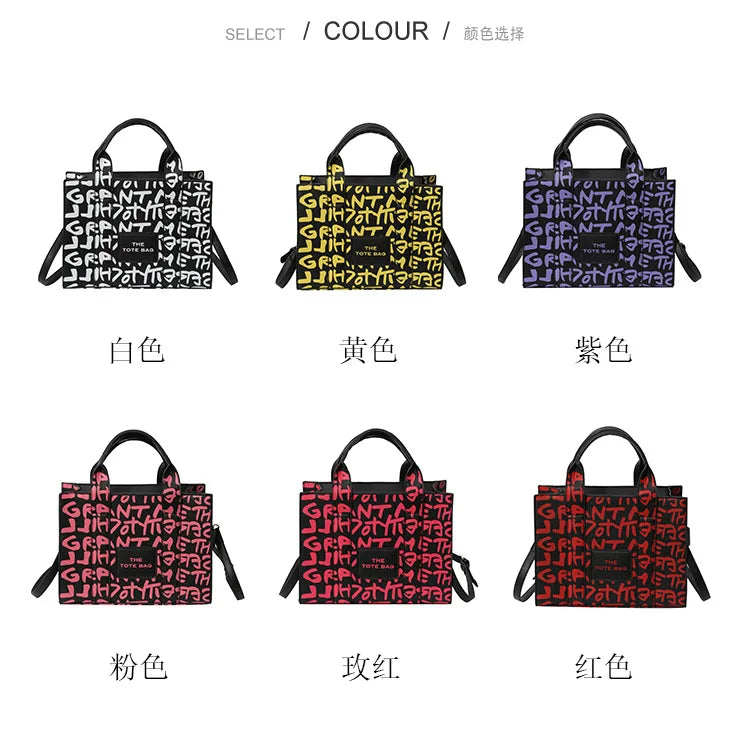 PU Leather Casual Crossbody Bags for Women Ladies Luxury Designer Tote Handbag Female Large Capacity Travel Shoulder Bag Sac