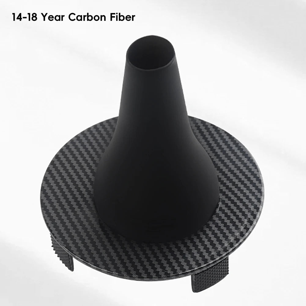 Car Central Control Shift Gear Lever Dust Cover Sticker For MINI Cooper S JCW F54 F55 F56 F57 F60 Decorative Shell Accessories