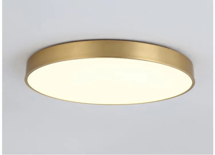 TONDI Modern LED Ceiling Light Simple Round Living Room Bedroom Aisle Balcony Study Kitchen Lighting Fixtures