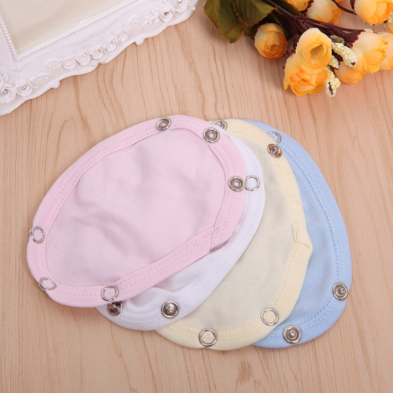 Q0KB Baby Girl Practical Package Fart Clothes Longer Extension Piece for Easy Change