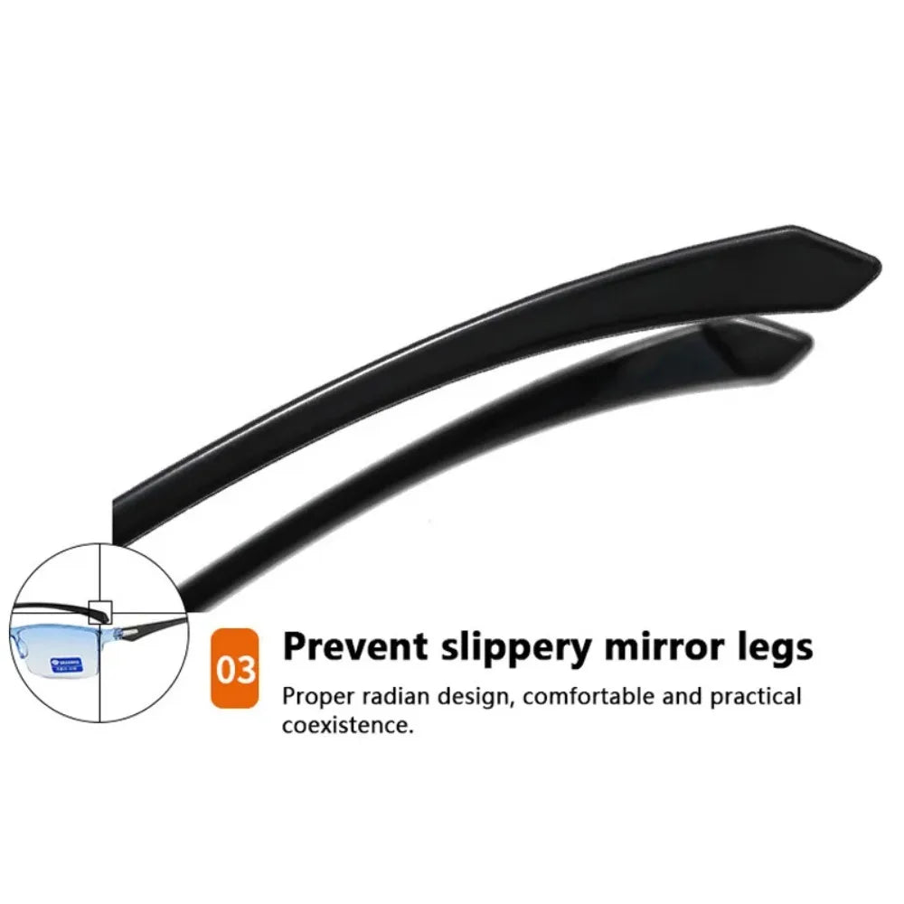 Smart Presbyopia Glasses with Automatic Adjustment Magnifying Reading Eyeglasses  Automatic Zoom Anti-blue Light Eyewea