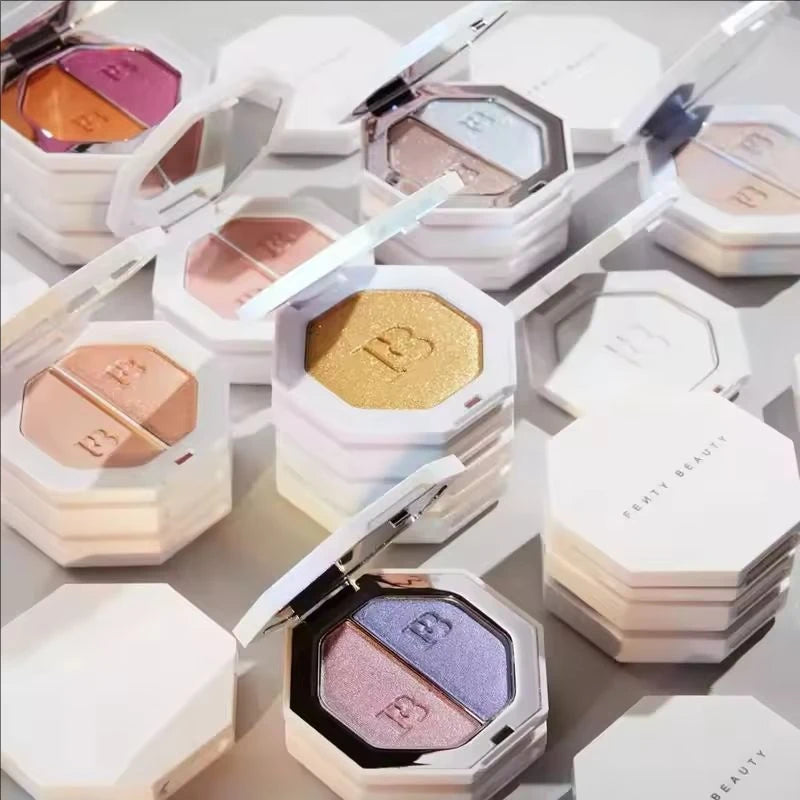 2026 Fashion Fenty Beauty Makeup Set Lipstick Diamond Facial Illumination Powder Presenting Facial Contour Stick Loose Powder
