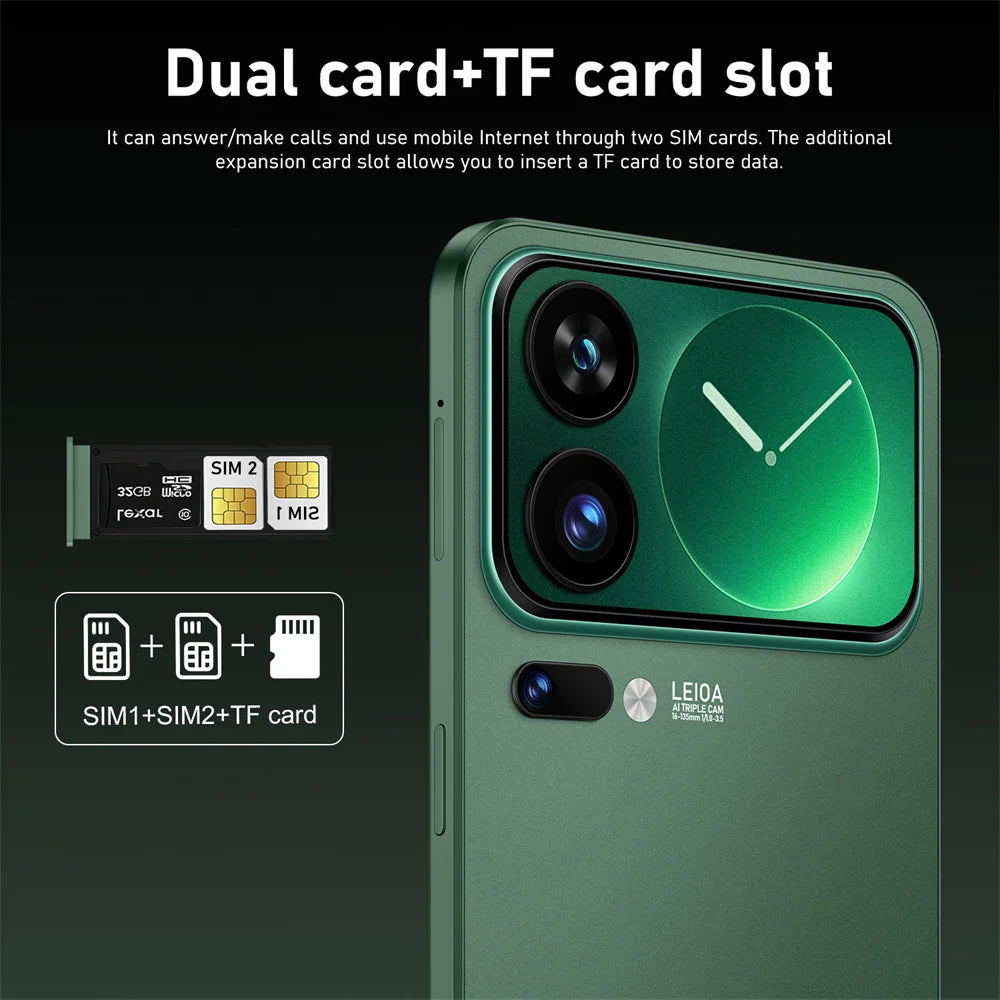 Silicone Protective Covers for M17 Pro Max Smartphone Accessories 7.3inch High-quality Mobile Cell Phones Case Android 5G