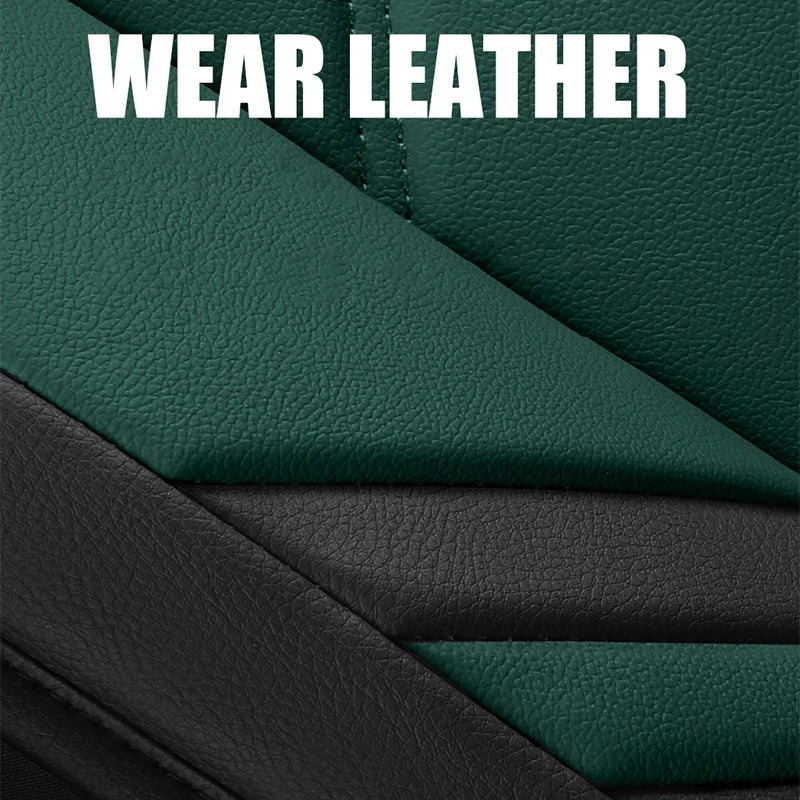 Car Seat Cover For Opel Corsa D Insignia Vivaro Astra K J H Grandland X Zafira B Universal Waterproof Leather Auto Accessories