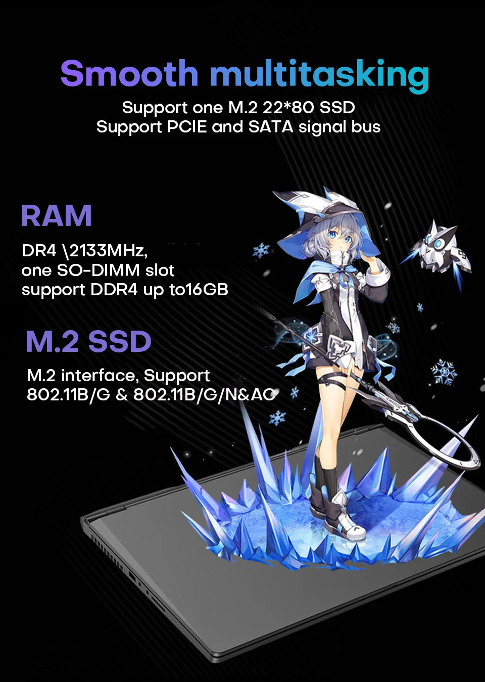 Xiaman 16 inch Gaming Laptop intel Core i7-6700HQ GTX 1060 IPS 1920*1200 Notebook PC 16GB RAM 1TB SSD Windows 11 Laptop Computer