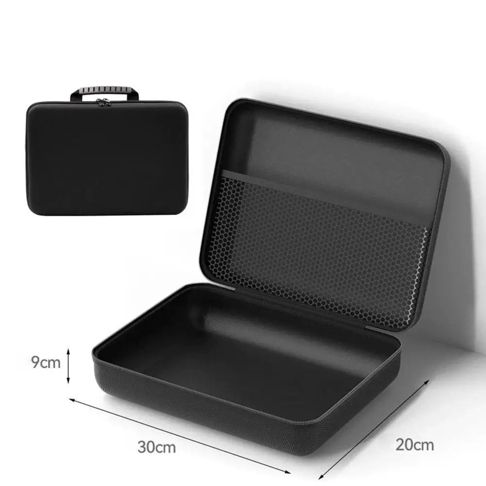 Eva Car Vacuum Cleaner Storage Box Waterproof Zipper Digital Storage Box Hard Shell Protective Bag Auto Interior Accessories