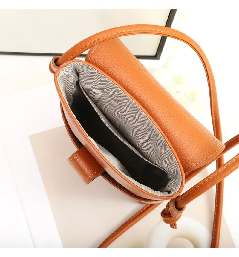 Luxury Brand Design Crossbody Bags for Women Small Cell Phone Wallet Purse with Adjustable Strap Women's Shoulder Bag Handbag