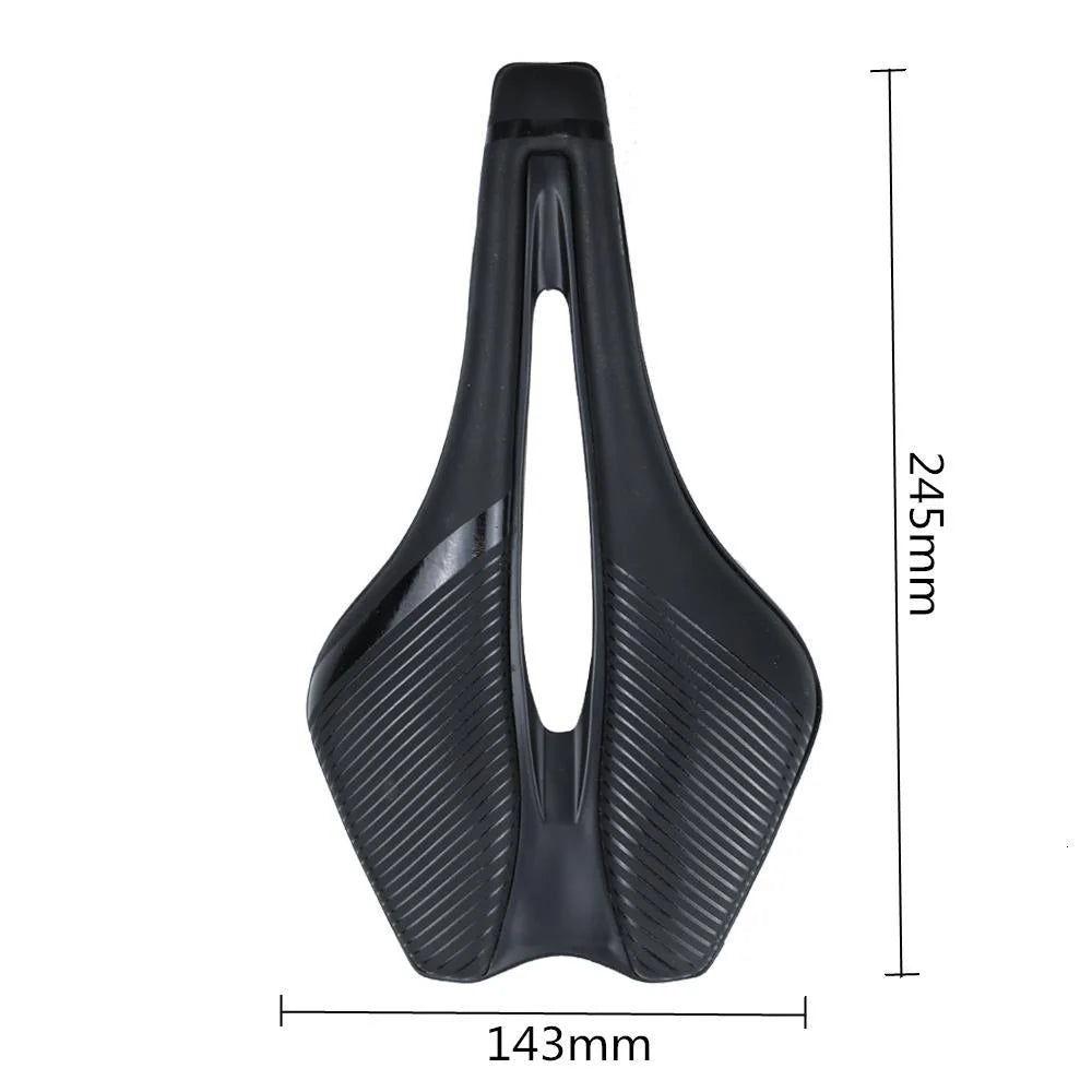 Bicycle Seat Saddle Mtb Road Bike Steel Saddles Mountain Bike Racing Saddle Pu Breathable Soft Comfortable Cushion