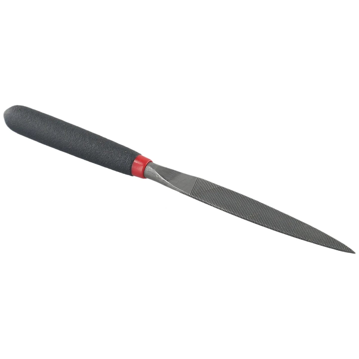 Hand Operated Tools Files Model Files Reliable 3Pcs/Set Half Round File Mini Files Round File Steel Flat File Home