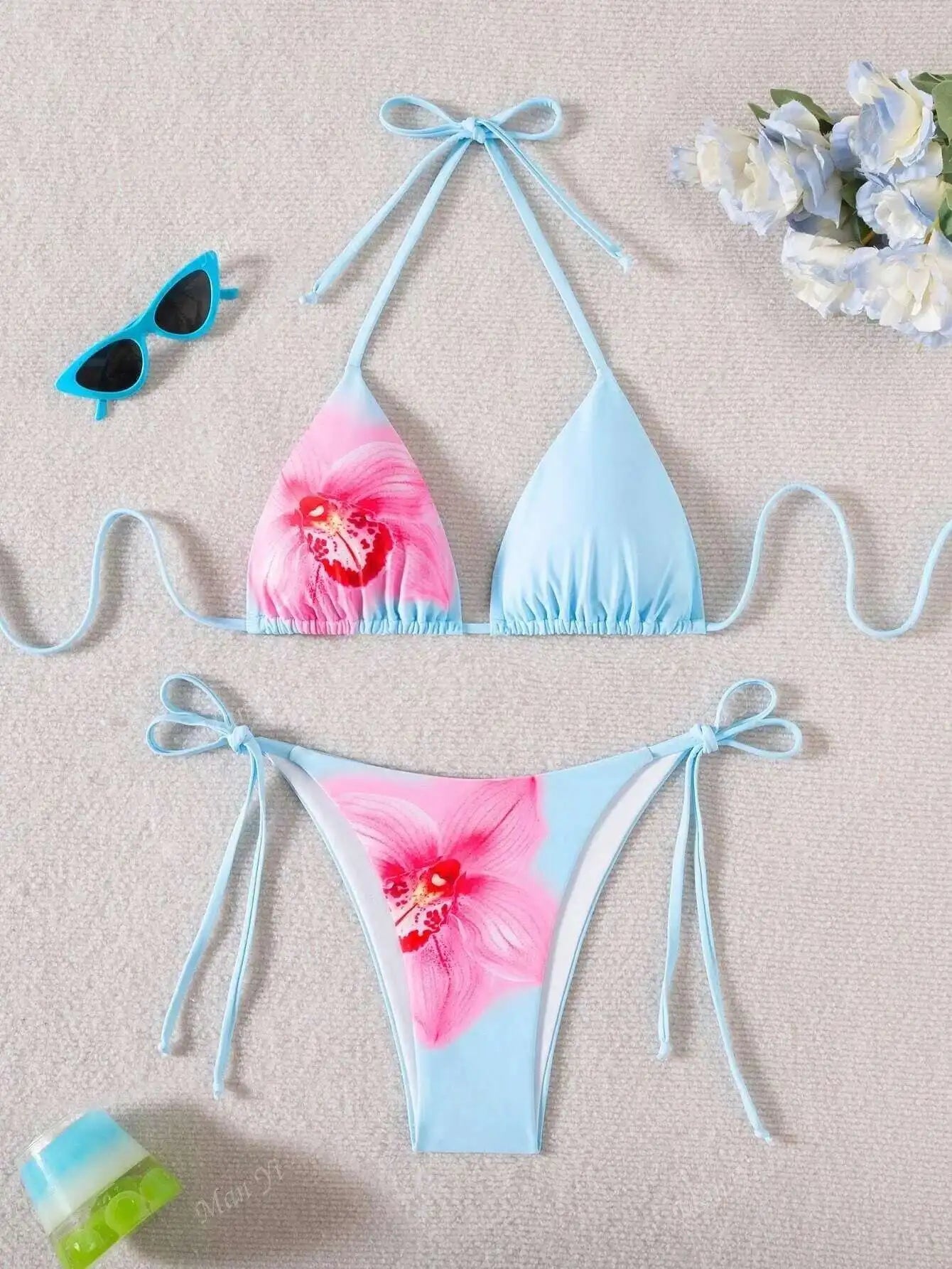 Sexy Print Bikinis Women's Swimwear Female Swimsuit For Swimming Wear Bathing Suits Brazilian Bikini Set Beachwear Pool Bather