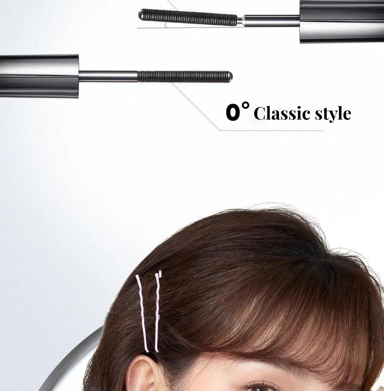 Judydoll Judydoll Small Steel Tube Lash Lengthening Curling Thick Mascara Natural Quick Dry Waterproof Non-smudg Eye Makeup