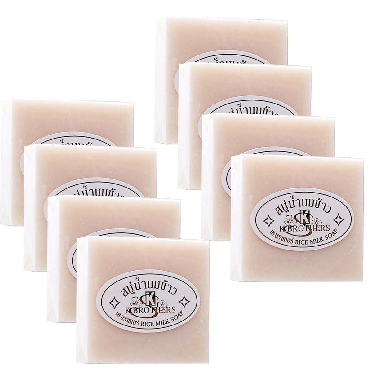 YYTCM Rice Extract Soap Gentle Hydrating Cleansing Bar For Face & Body