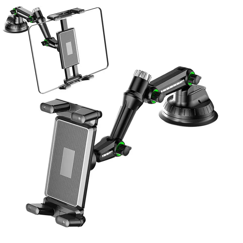 Universal Car Phone Holder Car Tablet Holder Long Arm Suction Cup Mount For iPad Tablet SUV Truck Vehicle Windshield Window