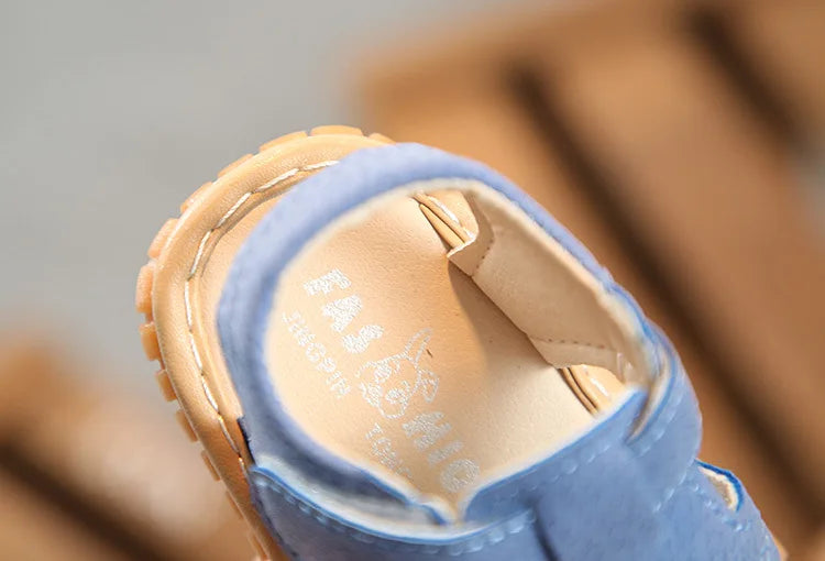 Toddler Walking Shoes Minimalist Children Babies Sandals Lightweight Kids Casual Footwear Girls Boys Non-slip Soft Bottom Shoes