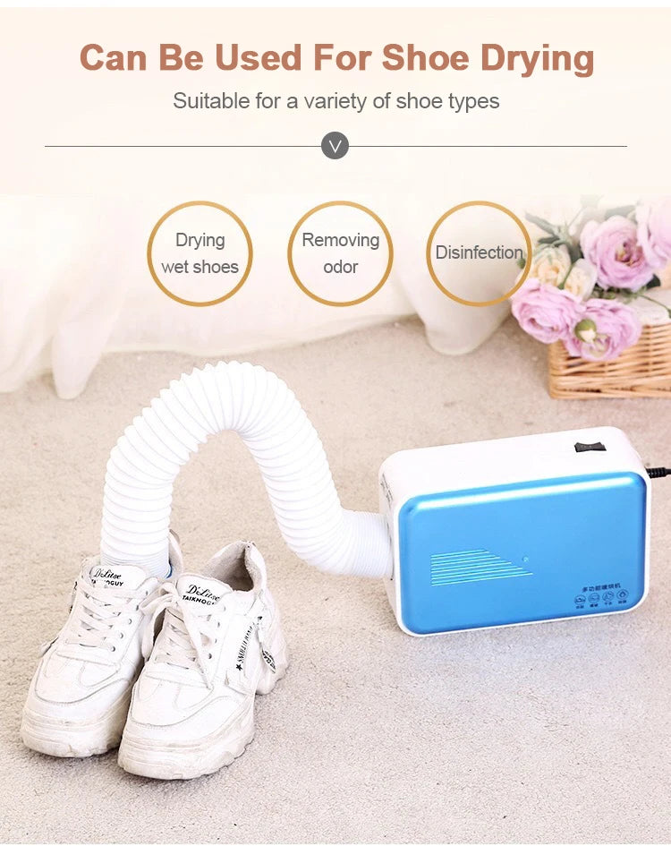 Household Quick Drying Clothes Dryer Small Drying Clothes Dryer Warm Is Dehumidified, Dry Shoes Warm Shoes, Wardrobe Folding