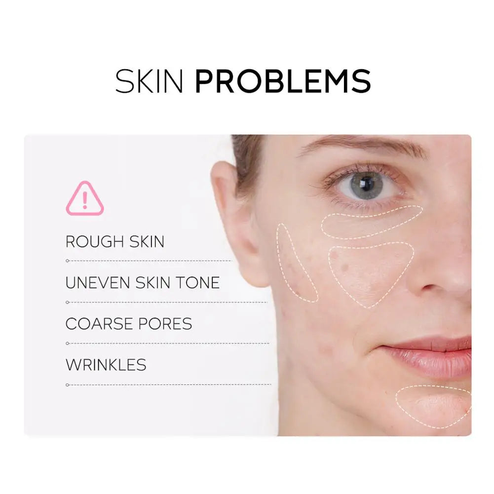 4pcs/6pcs Sakura Skin Care Set Japan Brand Nourishing Cleansing Essence Eye Cream Face Cream Toner Sunscreen High-end Gift Set
