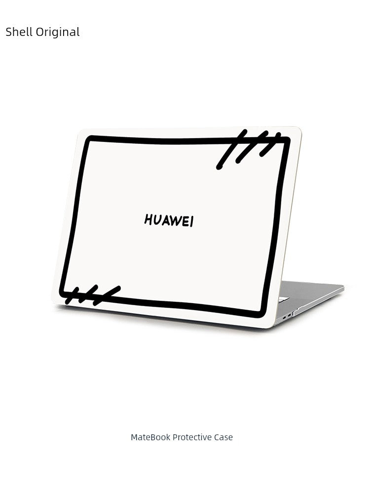 Applicable to New MateBook Protective Case XPro Huawei Laptop 14S Protective Case D15s Sticker X
