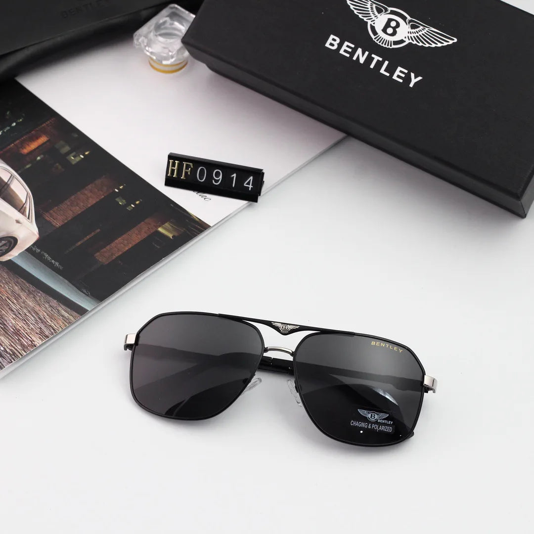 Car High End Men And Women Sunglasses Protection Goggles For Bentley Flying Hurtling Spurlogo Continental GT MULLINER Bentayga