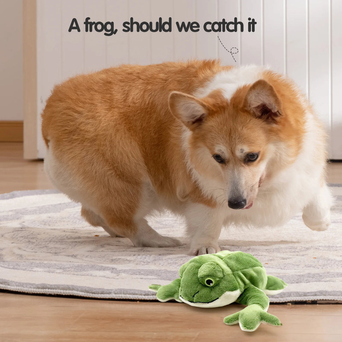 Pet Dog Plush Toy, Squeak, Game Interaction, Peace of Mind to Accompany, Release Energy, Vandal-Proof, Soft Skin Does Not Hurt T