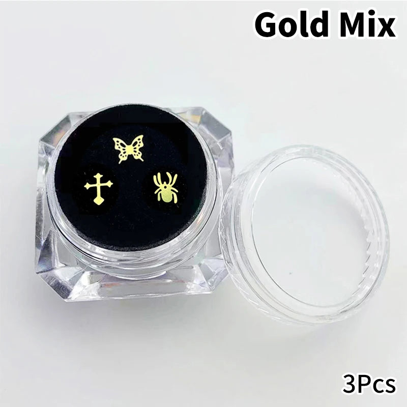 3pcs Teeth Gems Tooth Jewelry Ornaments With Box Fashion Teeth Gems Beauty Diamond Dental Crystal Teeth Jewelry Gem Decoration