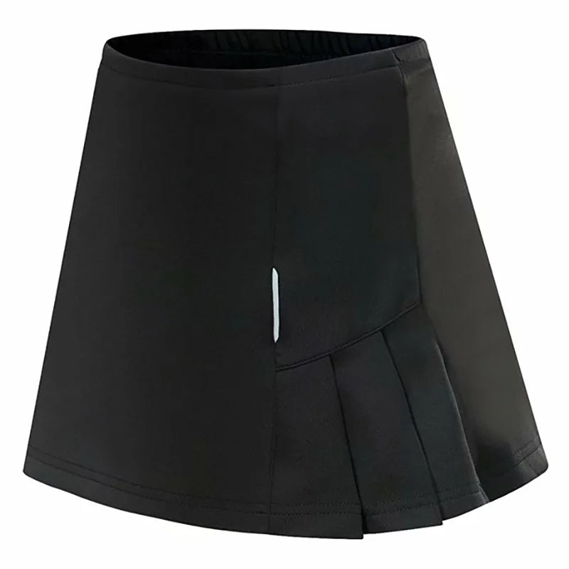 2024 Women's Sports Skirt Quick dry Tennis Yoga Badminton Golf Skirt Waisted Short Skirt Comfortable Breathable Belt Safety Pant