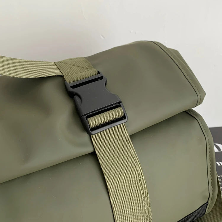 Luggage Bag - Adjustable, Large Capacity Travel Bag, Suitable for Weekend Travel and Leisure Outing, Zippered Closed