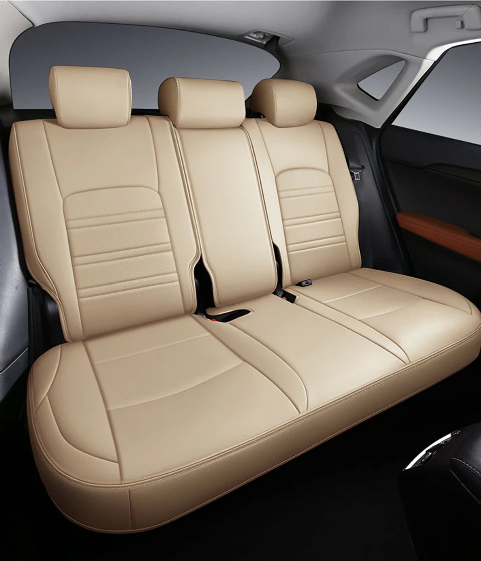 Custom Car Seat Cover For Honda Fit Accord 7 8 9 10 11 6 Crv City Hrv Civic 4d Vezel Jazz Luxury Man Auto Interior Accessories