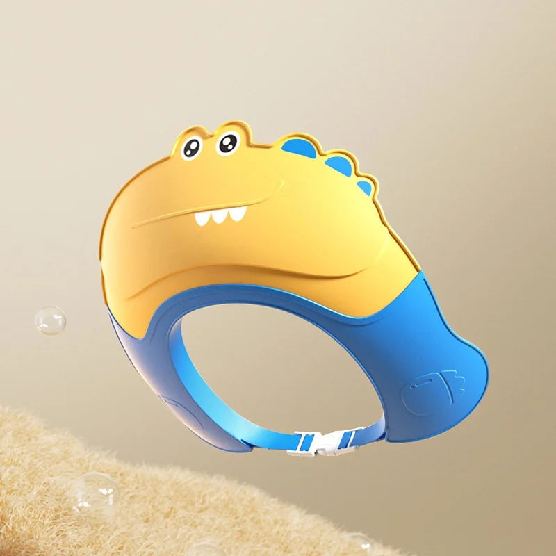 Baby Hair Washing Tool Children Water Blocking Cap Hair Washing Waterproof Ear Protection Child Bathing Cap Hair Washing Cap