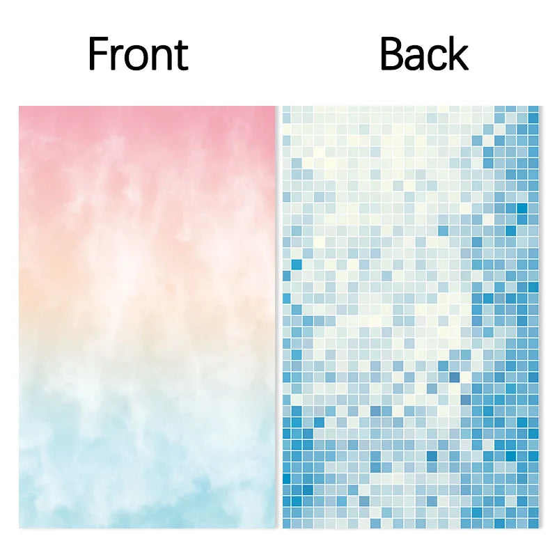 Photo Background for Food Cosmetics Photophones for Photos Art Paper 53X84cm 2Sides Photography Background Backdrops Christmas