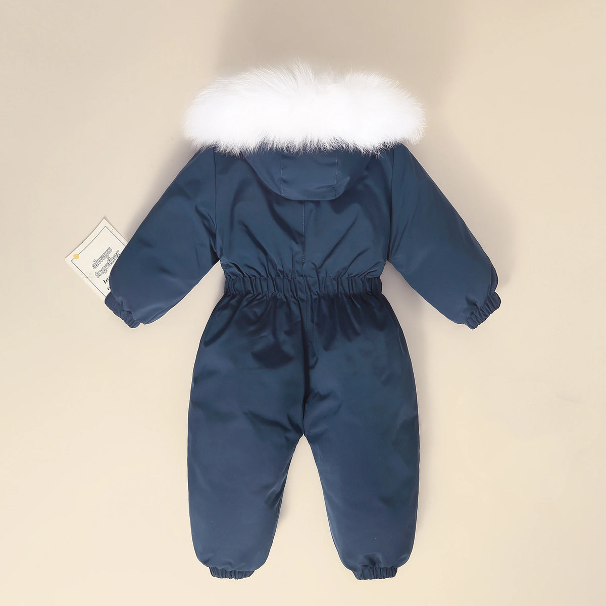 New Winter Baby Clothes Thicken Warm Jumpsuits Snowsuits Girl Boy Hooded Coat Jacket Waterproof Rompers Ski Suits Kids Outerwear
