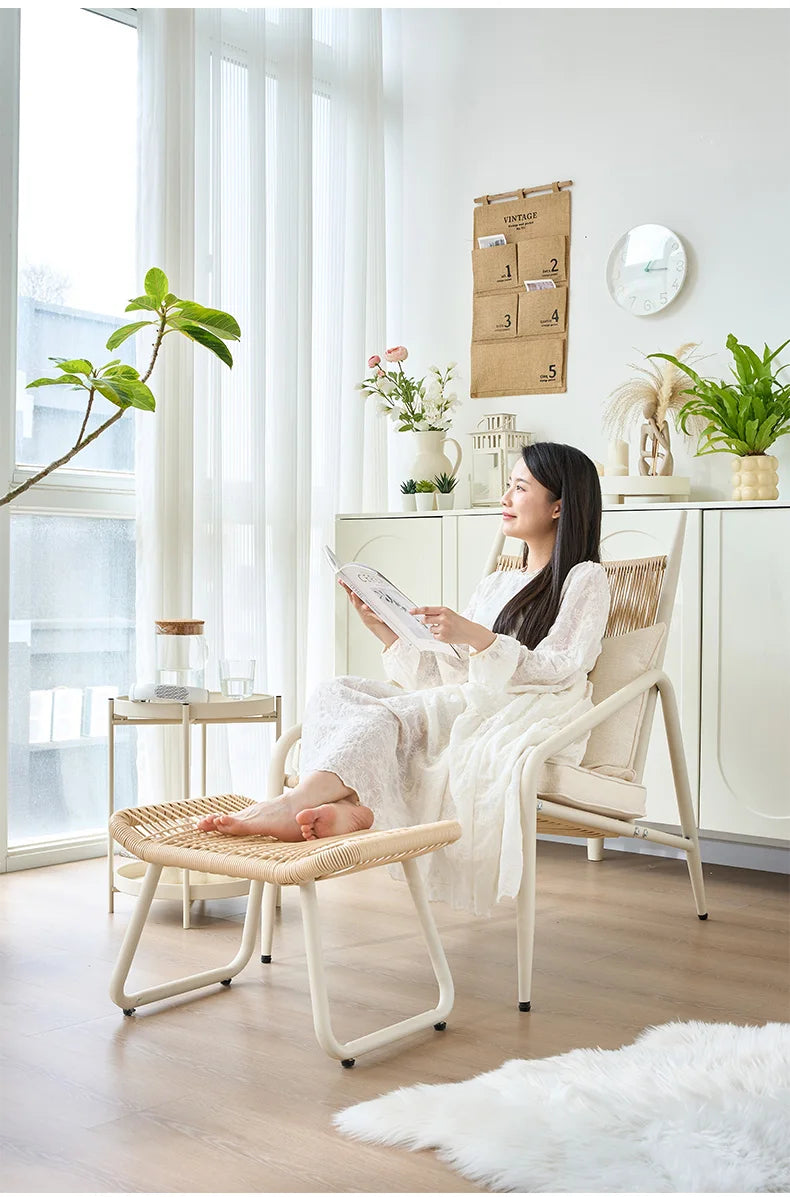 Office under Desk Footrest Stool Ottoman Pedal Leg Support Indoor Changing Seat Sofa Shoe Bench Entryway