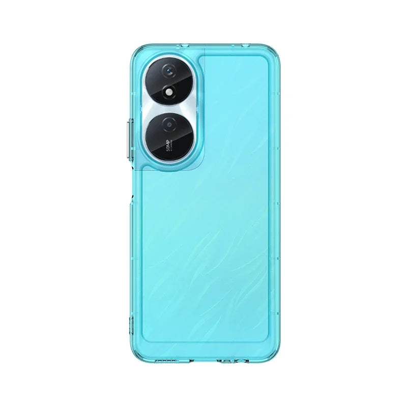 Candy Shockproof Silicone Bumper Phone Case For Honor Play 50 Plus/Play 8T/X7B/90 Smart