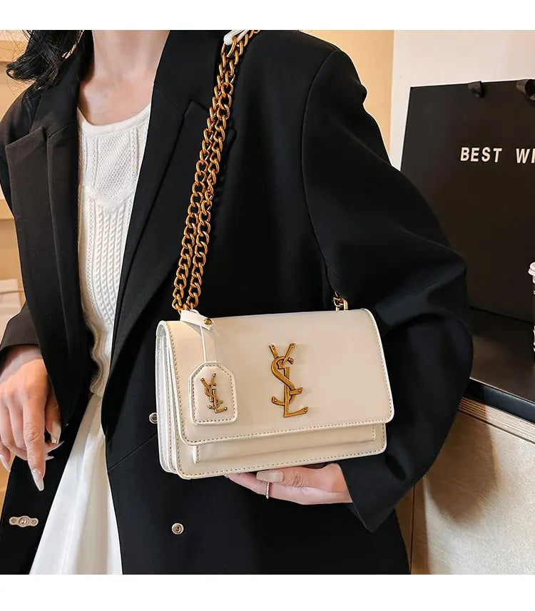 2026 Elegant Leather Diaper Bag Ladies Tote Handbag Shoulder Messenger Crossbody Luxury Brand Designer Classic Popular Versatile