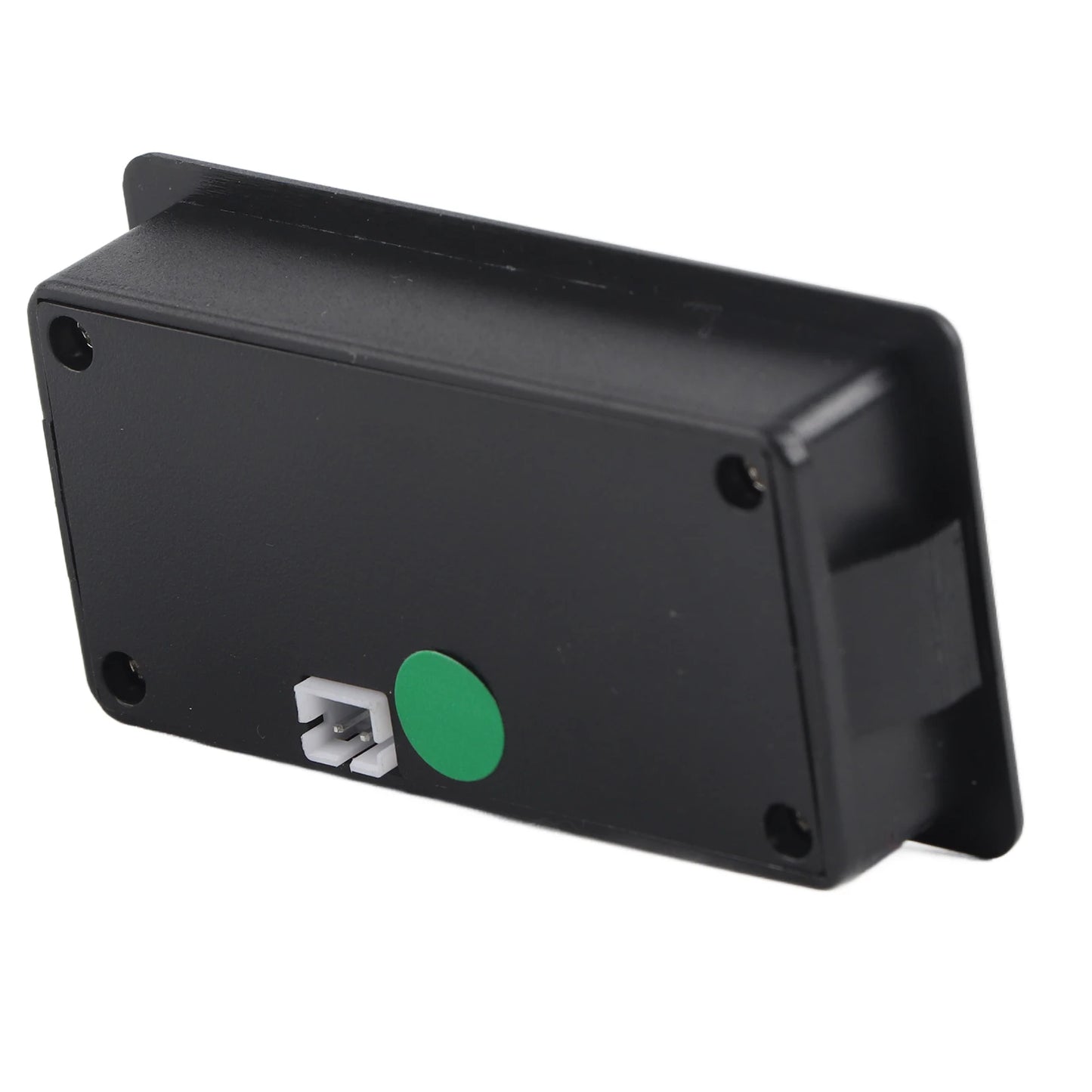 LCD Display Backlit Universal Battery Capacity Voltage Meter Tester Voltmeter Monitor with Connecting Cable