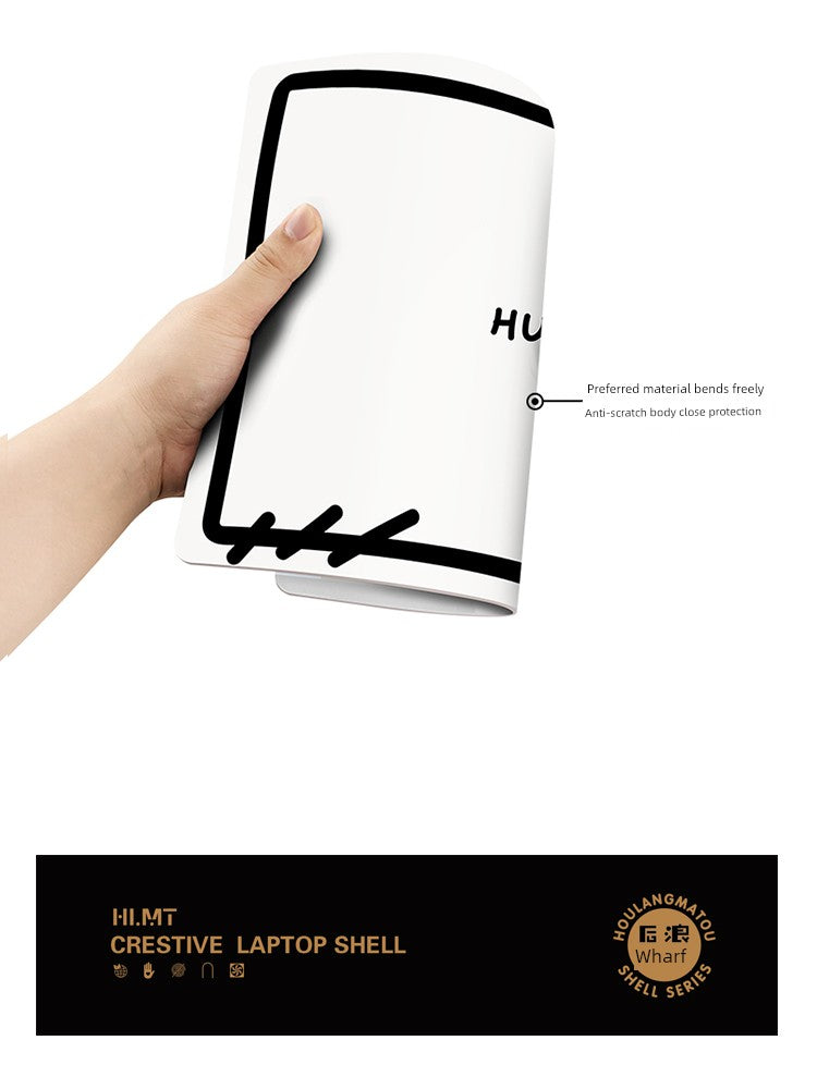 Applicable to New MateBook Protective Case XPro Huawei Laptop 14S Protective Case D15s Sticker X