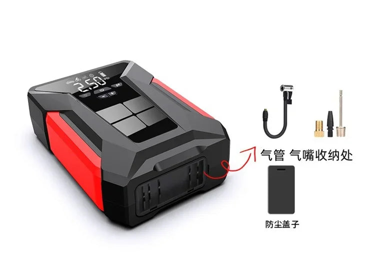 Car Jump Starter Starting Device Battery Power Bank 12V38000mAh Jumpstarter Auto Buster Emergency Booster Car Charger Jump Start