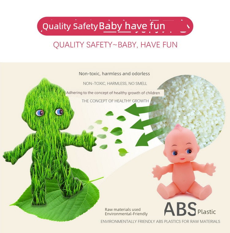 Artificial Stethoscope Kids Doctor Nurse Teaching Aids Suit Boys and Girls Play House Injection Medical and Dental Clinic