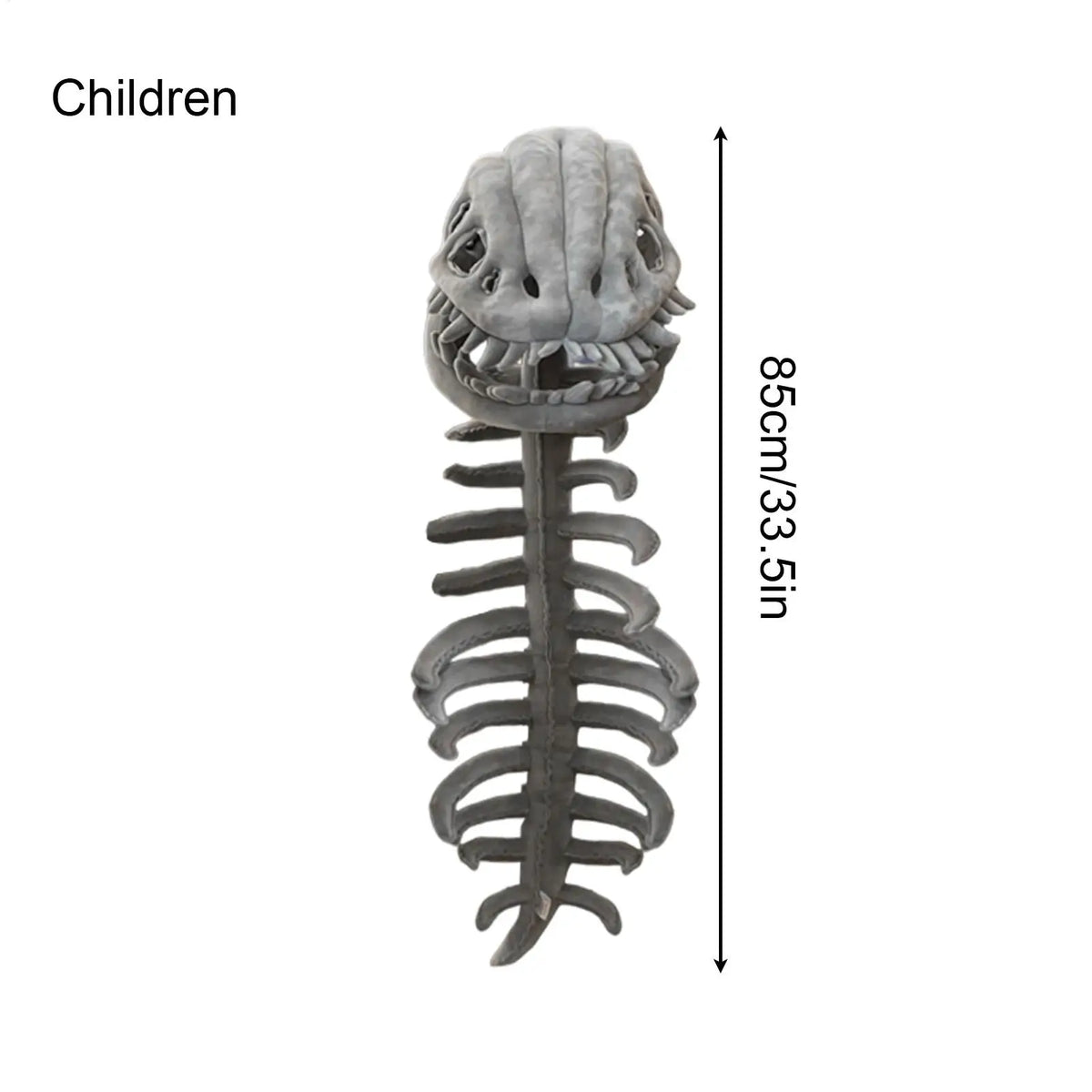 Halloween Skeleton Outfits Dinosaur Skeleton Costume Plush Stuffed Toy For Kids Adults Stage Performance Themed Event Haunted