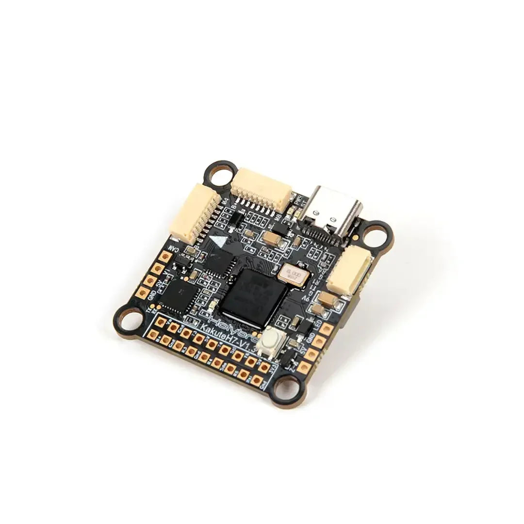 HolyBro Kakute H7 V1.5 ICM-42688-P H743 Flight Controller Dual BEC Baro OSD Onboard Bluetooth 30.5X30.5mm 2-8S for RC FPV Drone