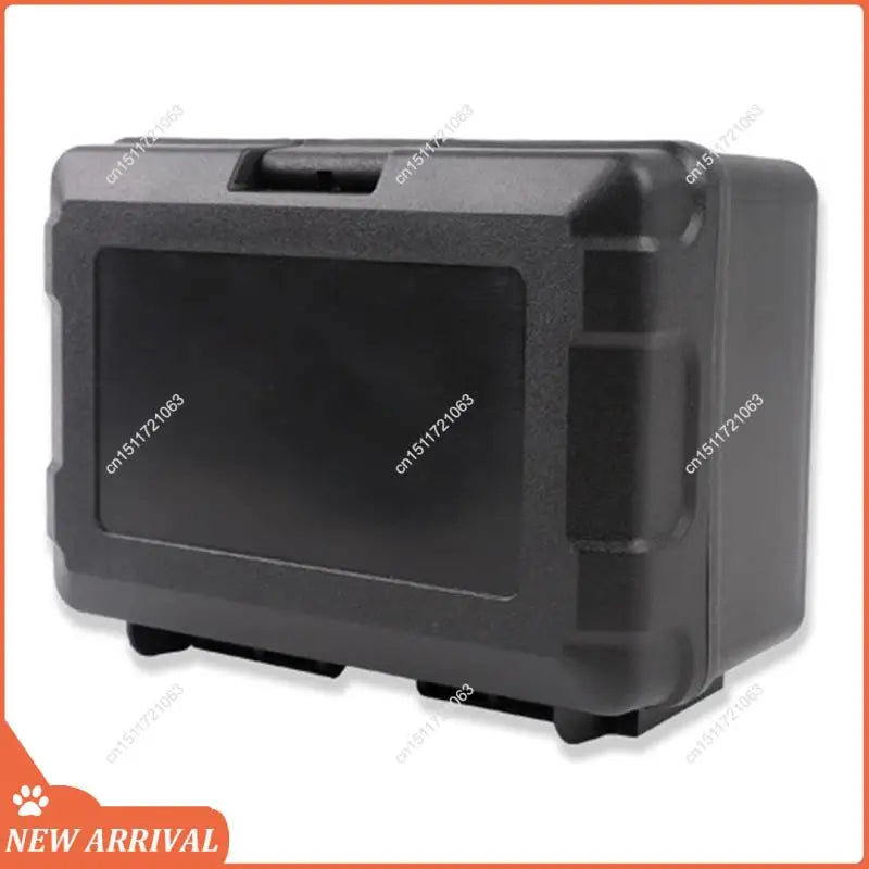 Emption!Small Waterproof Tool Box Waterproof Tool Box Dot Tool Instrument For Storing Tools For Storing Watches