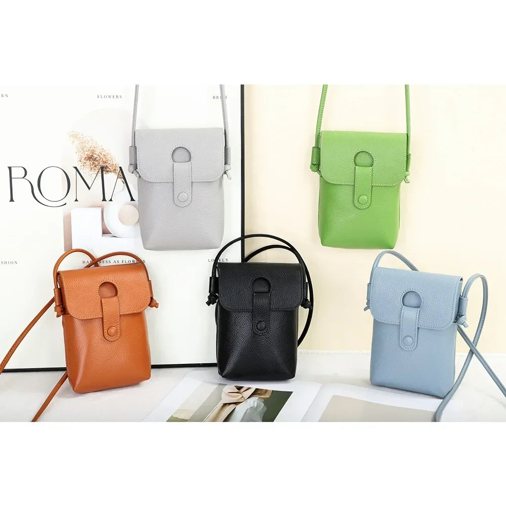 Luxury Brand Design Crossbody Bags for Women Small Cell Phone Wallet Purse with Adjustable Strap Women's Shoulder Bag Handbag