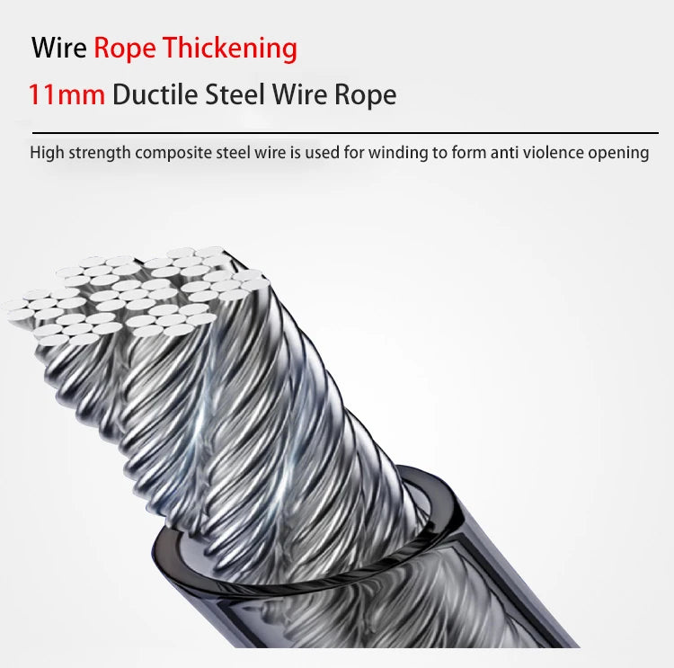 Universal Car Steering Wheel Lock Anti Theft Device Universal Fit Heavy Duty Security Protection Truck SUV Van Safe Reliable