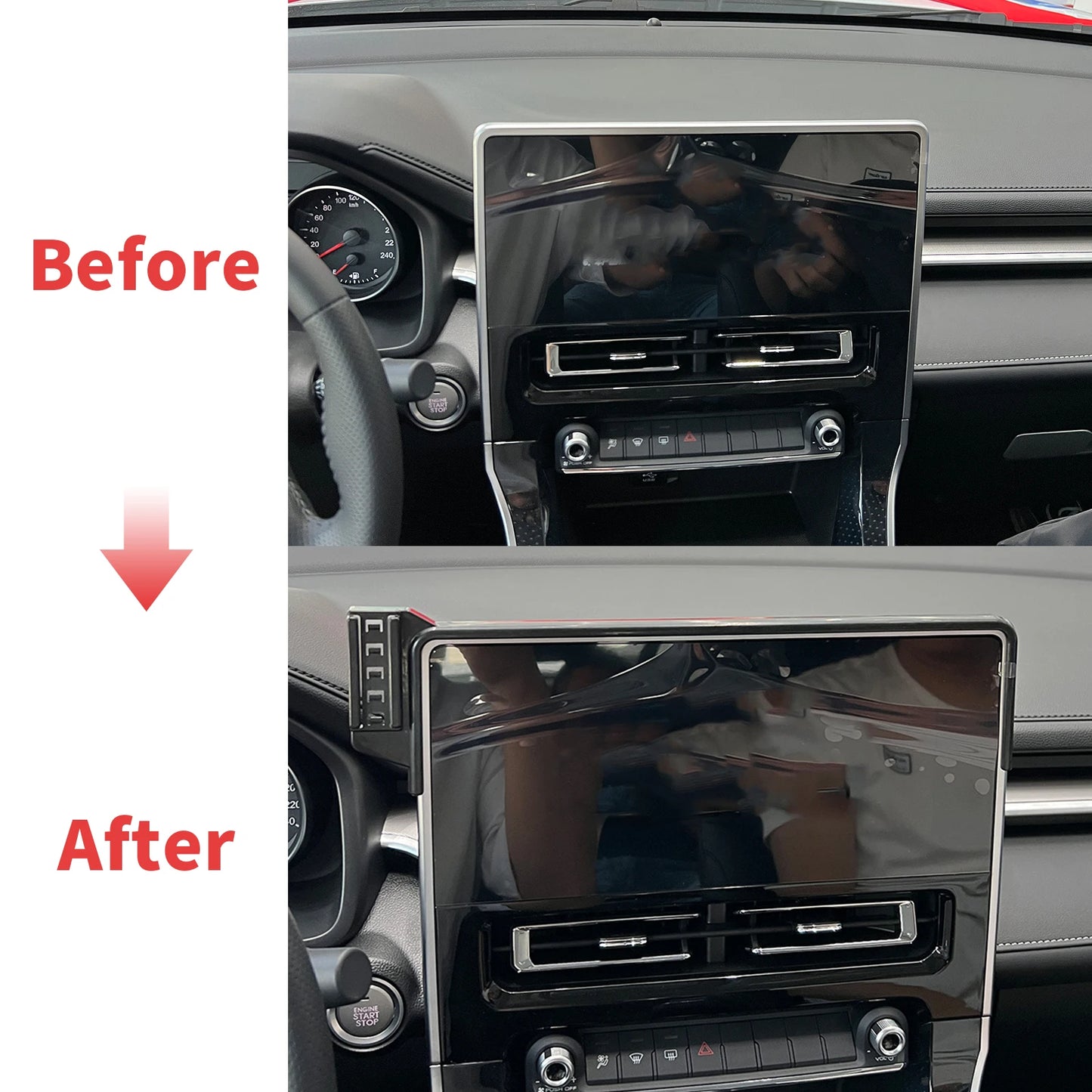 Car Phone Holder for Haval M6 PLUS 2021-2023 GPS Bracket Navigation Stand Auto Accessories