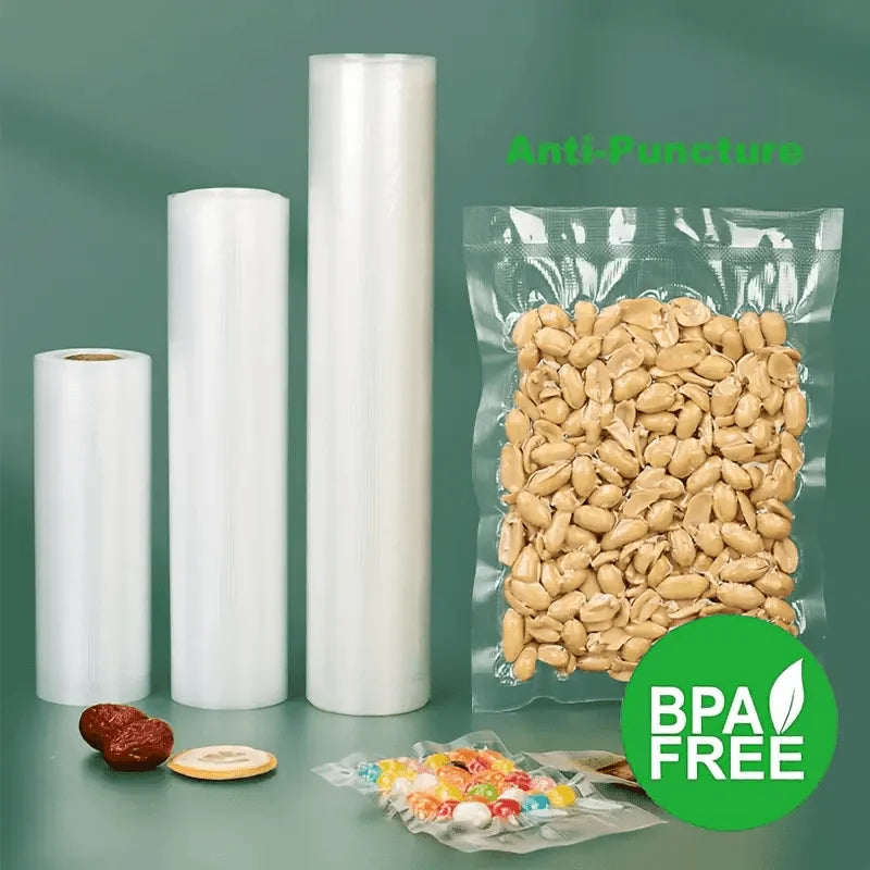 Vacuum Bags for Food Vacuum Packer Food Fresh Keeping Bags 500cm Rolls/Lot Bags Thicker Kitchen Vacuum Sealing Bags