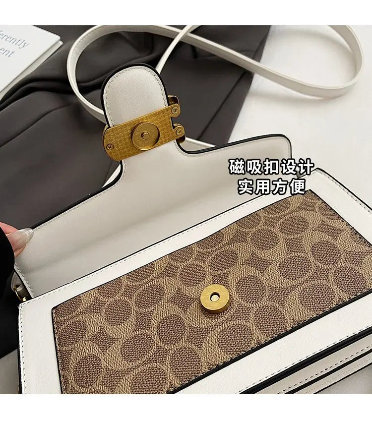 2026 Luxury Designer Diaper Bag: Large Capacity Vintage Leather Tote For Women, Elegant Classic Trendy Handbag With Paris Logo