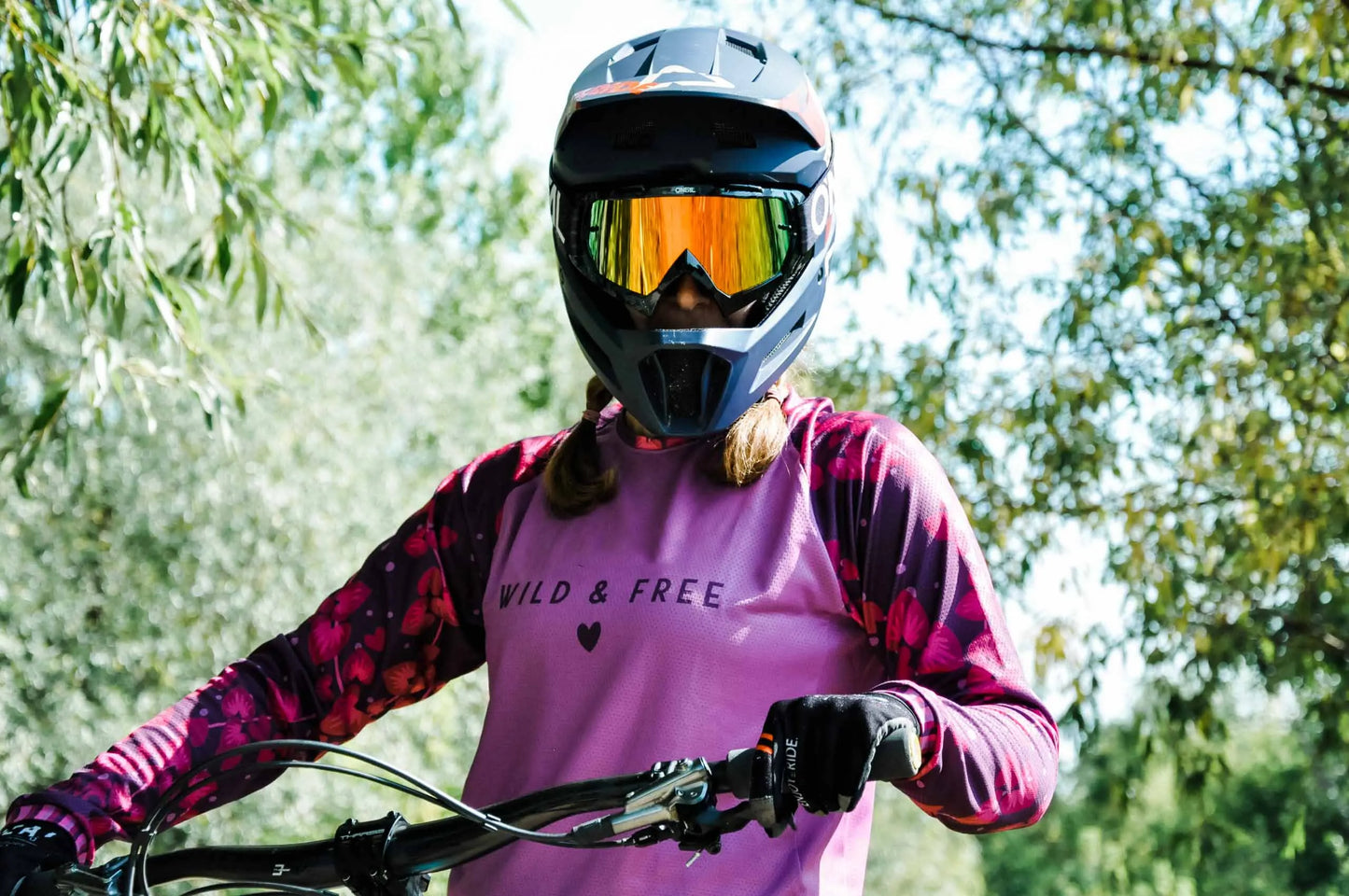 Cycling clothes for women motocross cycling team Sportswear downhill  long sleeve shirt  mtb enduro t-shirt bicycle jersey