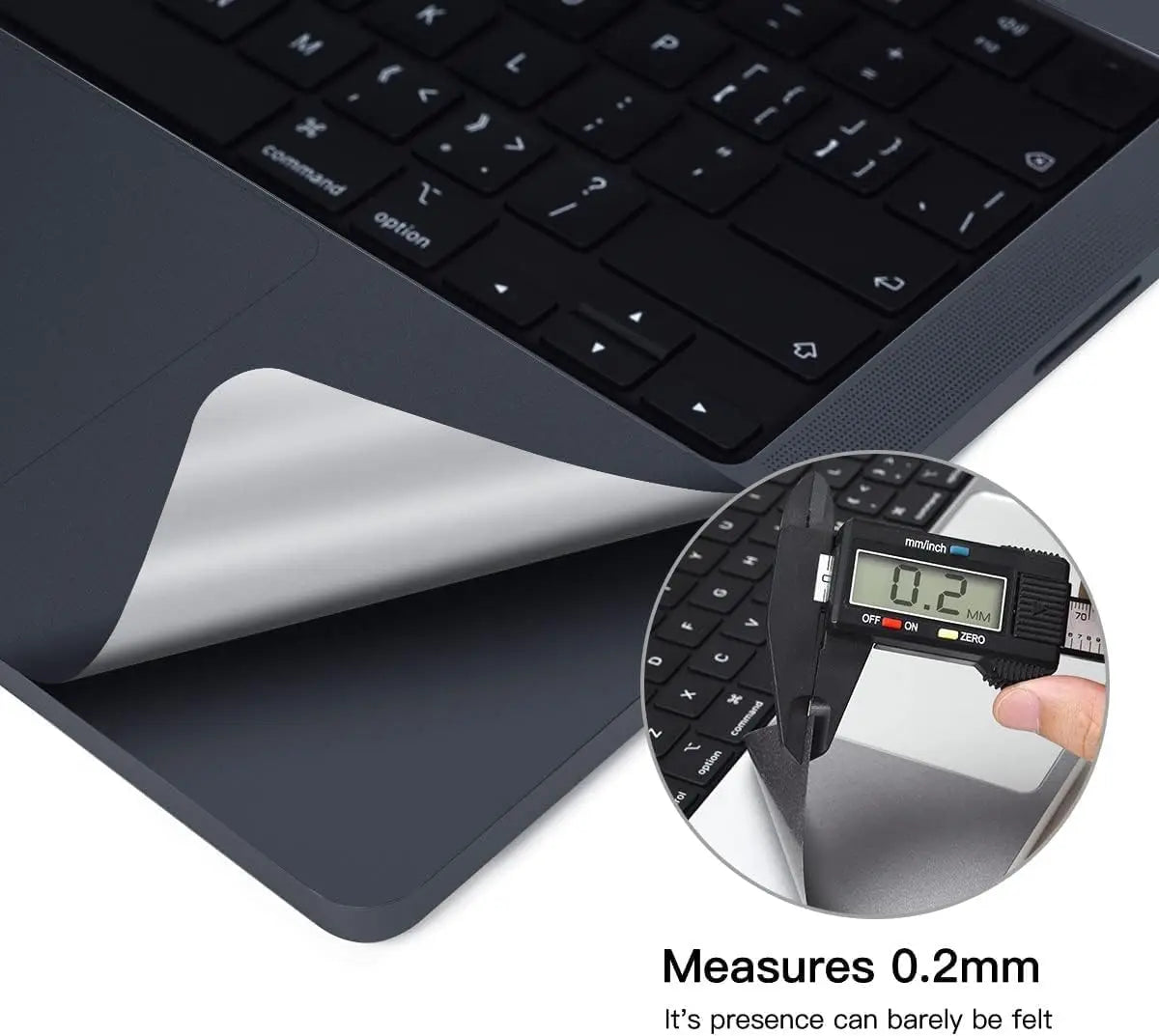 For MacBook Air15.3 inch Palm Rest Protector Cover 2024 2023 2025 M2 M3 M4 Chip A2941 A3114 Anti-Scratch Wrist Rest Sticker Skin