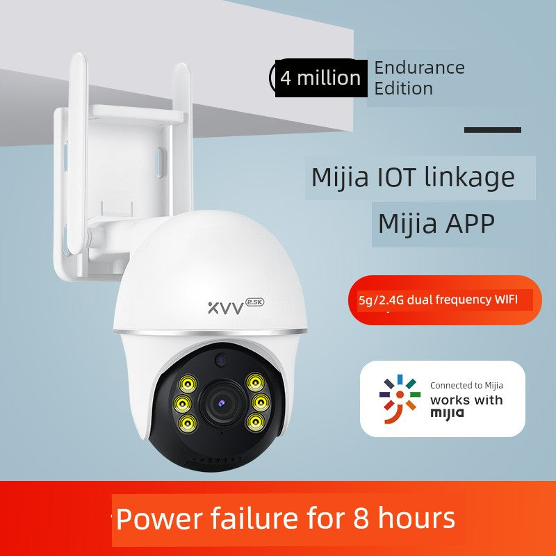 MIJIA App Camera Shadow Mobile Phone Remote For Home 360 Degrees No Dead Angle WiFi Door Ceiling Monitor