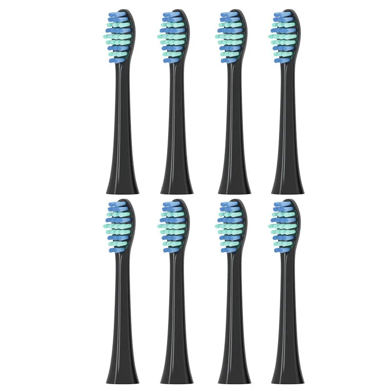 SNP1 electric toothbrush replacement brush head, SN-P1 bright white brush head