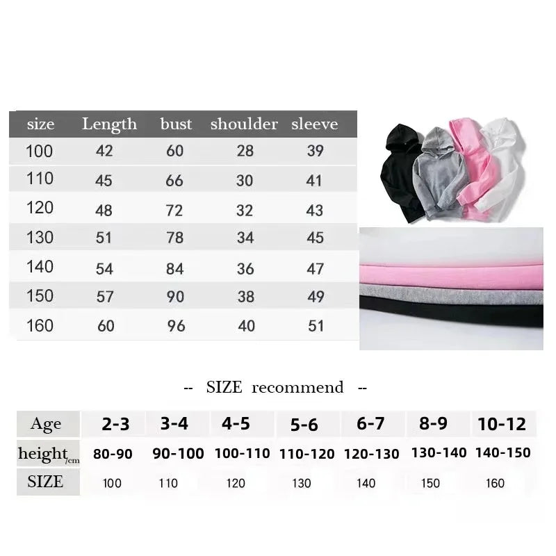KPop Demon Hunter Boy Girl Hoodies Popular Anime Harajuku Y2K Sports Cute Fashion Children Autumn Winter Sweatshirt Clothing Top